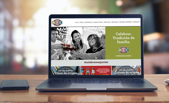 ABC Fine Wine — Celebrate. Family Tradition.