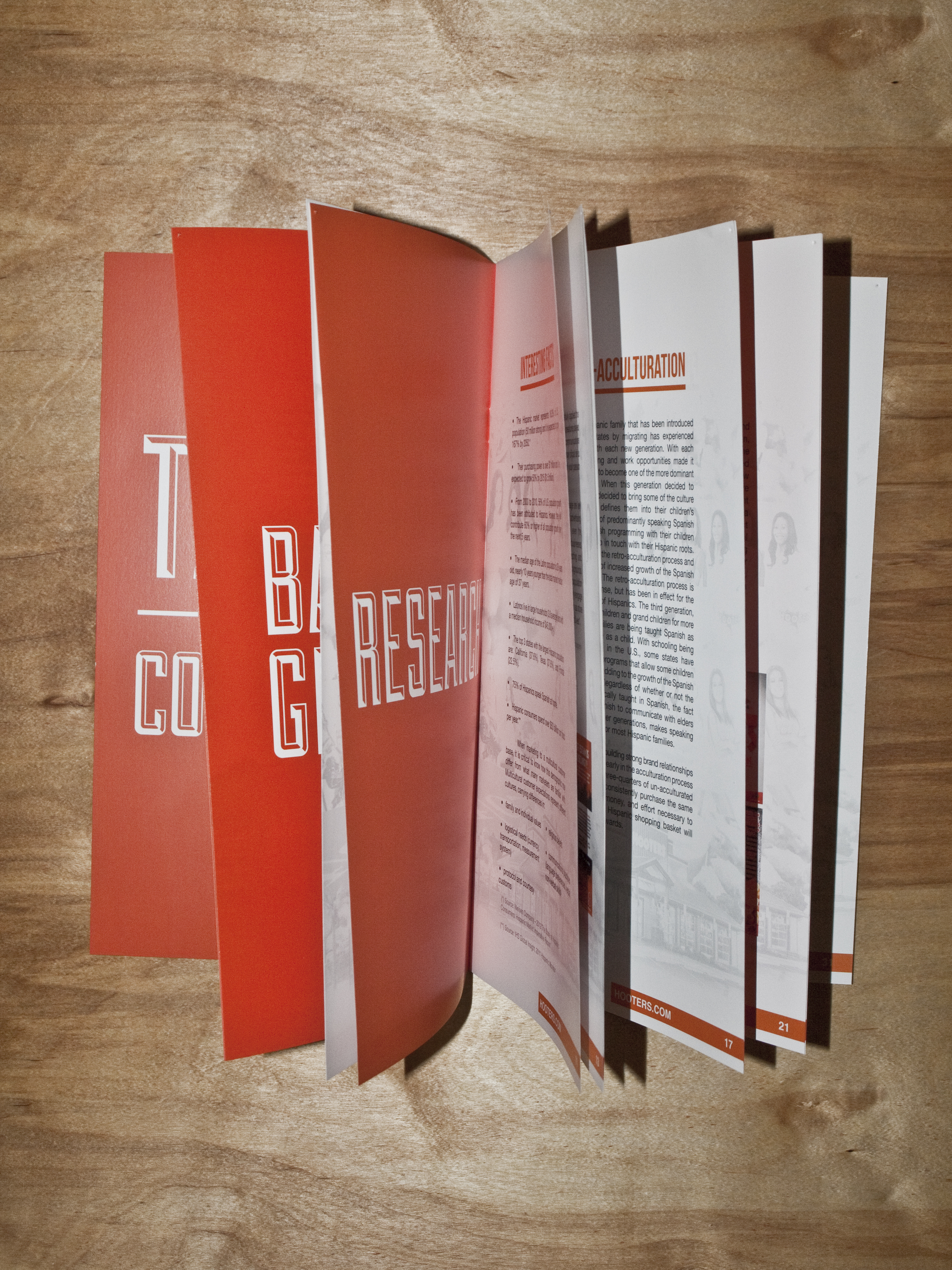 Hooters guide pages