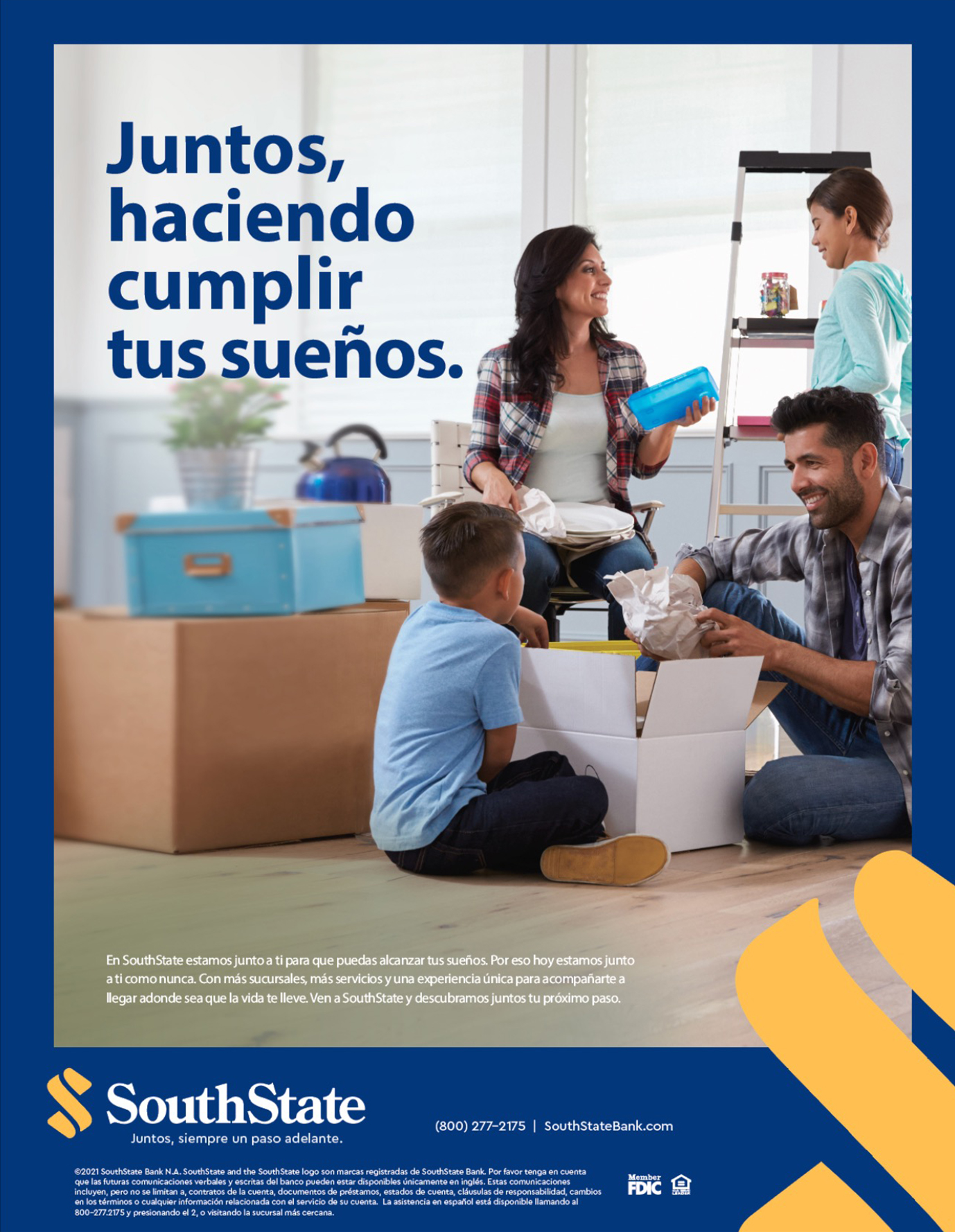 Juntos, haciendo cumplir tus sueños — SouthState Bank
